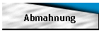 Abmahnung