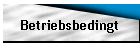 Betriebsbedingt