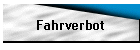 Fahrverbot