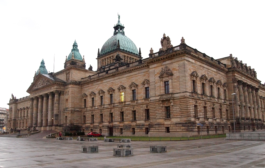 Das ehemalige Reichsgericht in Leipzig - heute Bundesverwaltungsgericht 