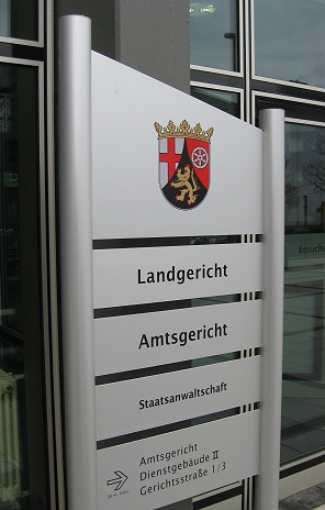 Landgericht Amtsgericht Rechtsanwalt