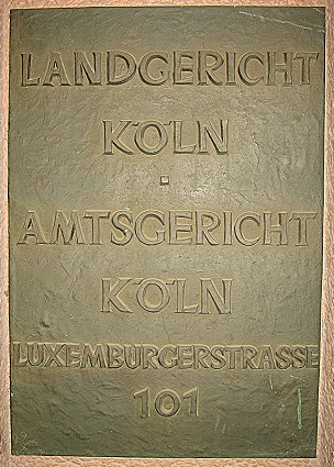 Landgericht Kln Amtsgericht Kln