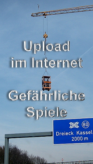 Upload im Internet