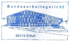 Bundesarbeitsgericht Erfurt