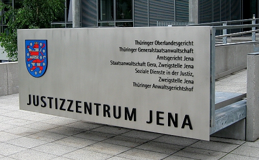 Jena Thrigen Justizzentrum 