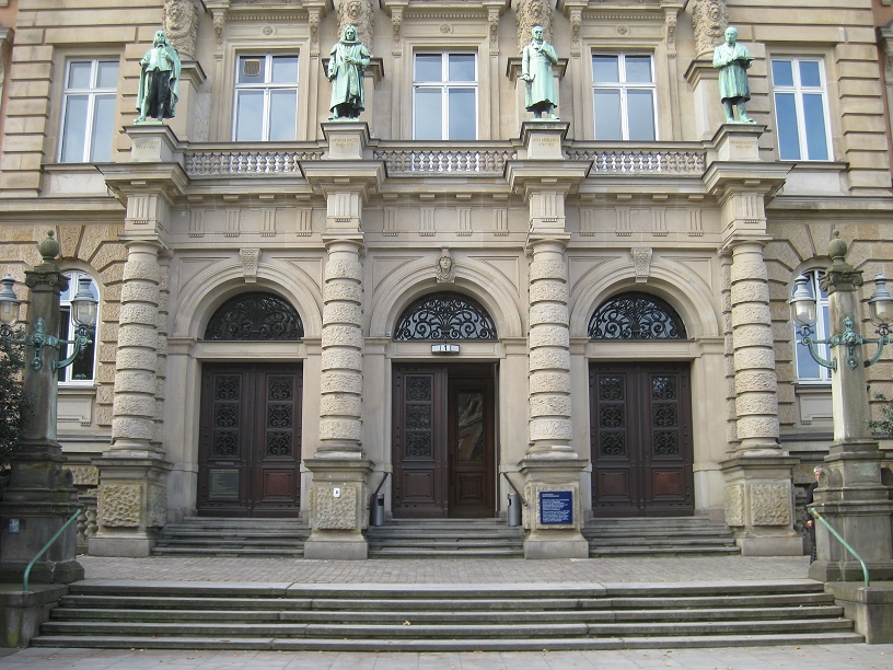 Landgericht Hamburg Fassade